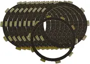 Motorcycle Parts Motorcycle Engine Parts Clutch Friction Plates Kit for Suzuki GSF1200S GSF 1200S 1200 S Bandit 1200 96-06 GSF1200 Bandit 00-06