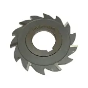 63MM SIDE AND FACE MILLING CUTTER 4MM WIDE 22MM BORE SIDE CUTTER RDGTOOLS