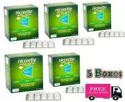 Nicorette Freshmint 2mg Gum 210 Pieces 5 Pack Expiry 2027
