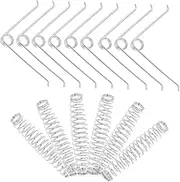 Trimmer Scissors Spring Clips 20 Pcs Replacement V-Shape Pruning Shear Springs for Gardening Tools Hand Pruner Easy to Install