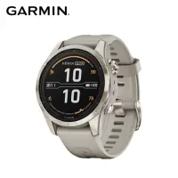 在飛比找momo購物網優惠-【GARMIN】Fenix 7S Pro Solar 進階複