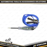 Charge 220mm Digital Circuit Tester - Alligator Clip with 3.6M Coiled Wire