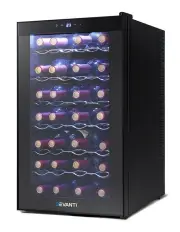 Devanti Wine Fridge Cooler 28 Bottles