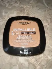 LOREAL INFALLIBLE 24hr FRESH WEAR SOFT MATTE BRONZER 350 Medium SEALED
