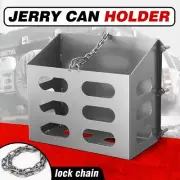 Jerry Can Holder Petrol Fuel Container Canister Bracket Camper Caravan Trailer