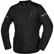 Lennik-ST Black Textile Motorcycle Jacket