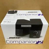 在飛比找Yahoo!奇摩拍賣優惠-＜TENCHEER現貨＞ Bose Companion 2 