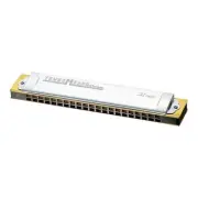 Tombo Harmonica 1521 Special Band 21-Hole Cm Key Wooden Body New
