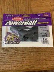 Berkley PowerBait Max Scent Power Chunk Black