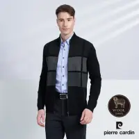 在飛比找momo購物網優惠-【pierre cardin 皮爾卡登】商務休閒 男款 純羊