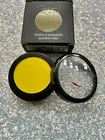 PEGGY SAGE Pan Shadow Blush A Eyelids Mono Light Mate 850860 Yellow Deluxe
