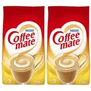 2 x 1Kg Nestle Coffee Mate Original Powder Coffee Creamer Coffee Flavouring