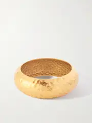 [SAINT LAURENT] SAINT LAURENT - Gold-tone Bangle - S S Gold