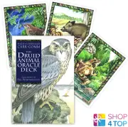 The Druid Animal Oracle Deck Cards by S. Carr-gomm & B. Worthington Wbp11