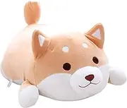Shiba Inu Dog Plush Toy Pillow, 35CM Soft Cushion, Large Stuffed Animal, Anime Corgi Plush Soft Pillow