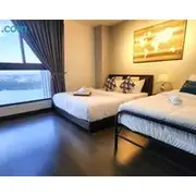 Loft Suite Seaview Near Johor Bahru Custom 6 Pax