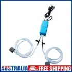 # Mini Aquarium Air Pump USB Fish Tank Aerator Silent Fish Tank Oxygen Pump(Blue