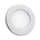 Dream Lighting 12V Warm White Silver LED Recessed Mount Dot-Free Downlight 70mm