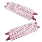 2Pcs Red Spray Mop Head Flat Mop Cloth Replacement fit for Vileda UltraMax