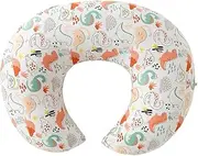 Nursing Pillow for Breastfeeding, Multifunctional Breast Feeding Pillows for Mom, Infant Feeding Support Pillow for 0-12 Months, Newborn Support Pillow for Breastfeeding and Bottle Feeding (Style E)