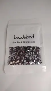 1440pcs Flat Back Crystal Rhinestones Round Gems for Nail Art Light purple