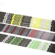6pcs V1 V3 Archery Carbon Arrow Shaft 350-900 ID4.2mm for Recurve Compound Bow