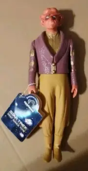 Proprietor Quark Star Trek Deep Space Nine Applause Toys 1994 almost 9 inches