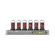 Eleksmaker Elekstube IPS PR2 RGB Nixie Tube Clock with WiFi and Bluetooth