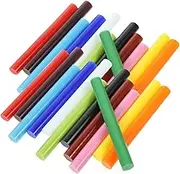 Veemoon Craft Glue Sticks 36 Pack Hot Melt Glue for DIY Projects Strong Adhesive for Handicrafts