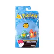 Tomy Pokemon Squirtle Vs Charmander 2-Pack Figures Gotta Catch Em All