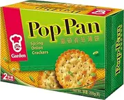 Garden Pop Pan Spring Onion Crackers 225 g
