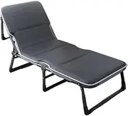 JSEIAJB Folding Bed Single Bed Office Lunchive Home with Noon Beds Portable Military Bed Multi-Purpose Lounge Chair