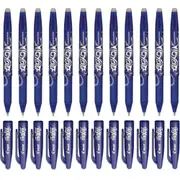 Pilot Frixion Erasable Gel Ink Pen 0.7mm (Blue) [Box 12]