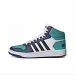 ADIDAS NEO HOOPS 2.0 男鞋 藍色 中筒 運動鞋 FV2729