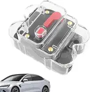 Automotive Circuit Breaker 12-48v, Car Audio System Breaker, Overload Protector Circuit Breaker, Manual Reset Automotive Breaker, Waterproof Car Circuit Breaker, Insulated Automotive Circuit Breaker