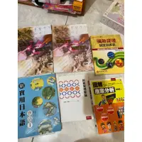 在飛比找蝦皮購物優惠-銘傳大學二手 沒有日文！大三英文課本 圖解產業分析 風險管理