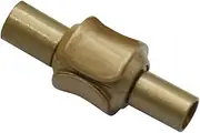 DIYEAH Bracelet Clasp Connectors for Jewelry Making Leather Clasp for Necklaces Bracelets and Anklets Great for Craft Projects and Making