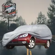 SilverShield Outdoor Car Cover for Subaru Outback 2009 - 2014 4GEN LC Univ Fit