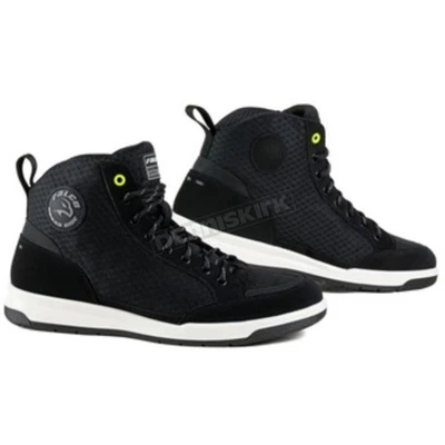 Falco Black Air Force Boots - FAL888-20-003-42