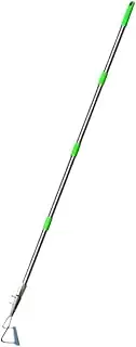 Qianly Hoe Garden Tool Weeding Gardening Cultivating for Weeding Gardening Long Handle Hoe, 4 poles