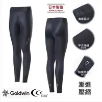 在飛比找蝦皮購物優惠-日本製Goldwin 女款壓縮褲 (C3fit) Inspi