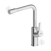 Kitchen faucet AM.PM with channel for filtered water L-spout chrome 710771000