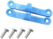 AM5 CPU Heatsink Bracket ,CPU Fan Support Retainer Bracket Buckle for AM4 AM5 Motherboard (A620 B650 B650E X670 X670E) (Blue), CPUSP-AM45