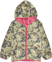 [Caihoyu] Toddler Girl Sherpa Jacket Fleece Zip Up Jacket Toddler Boy Winter Jacket