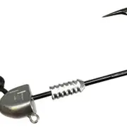3 Pack of Size 8/0H TT Lures SwimlockZ Jigheads [Weight: 1 oz]