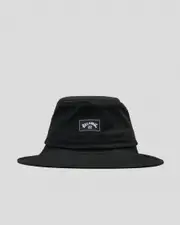 [Billabong] Billabong Groms Big John Hat in Black One Size Black