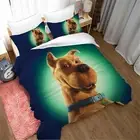 Scooby Doo Bedding Quilt Duvet Doona Cover Set Single Double Queen King