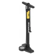 Topeak JoeBlow Sport EX Floor / Track Tyre Pump - Presta & Schrader, Long Hose