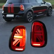 LED Tail Lights For 2010-15 2016 BMW MINI R60 Sequential Turn Signal Rear Lamps (for: Mini)
