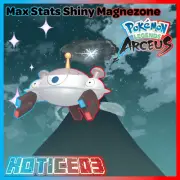 Pokemon Legends: Arceus Shiny Magnezone Max Stats